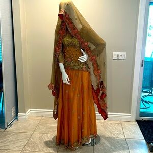 Pakistani dress